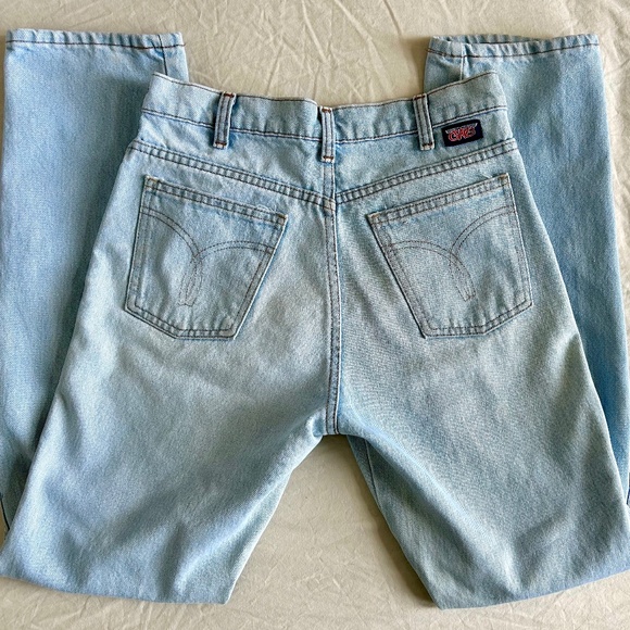 Men's Light Blue Jeans - Picture 1 of 8